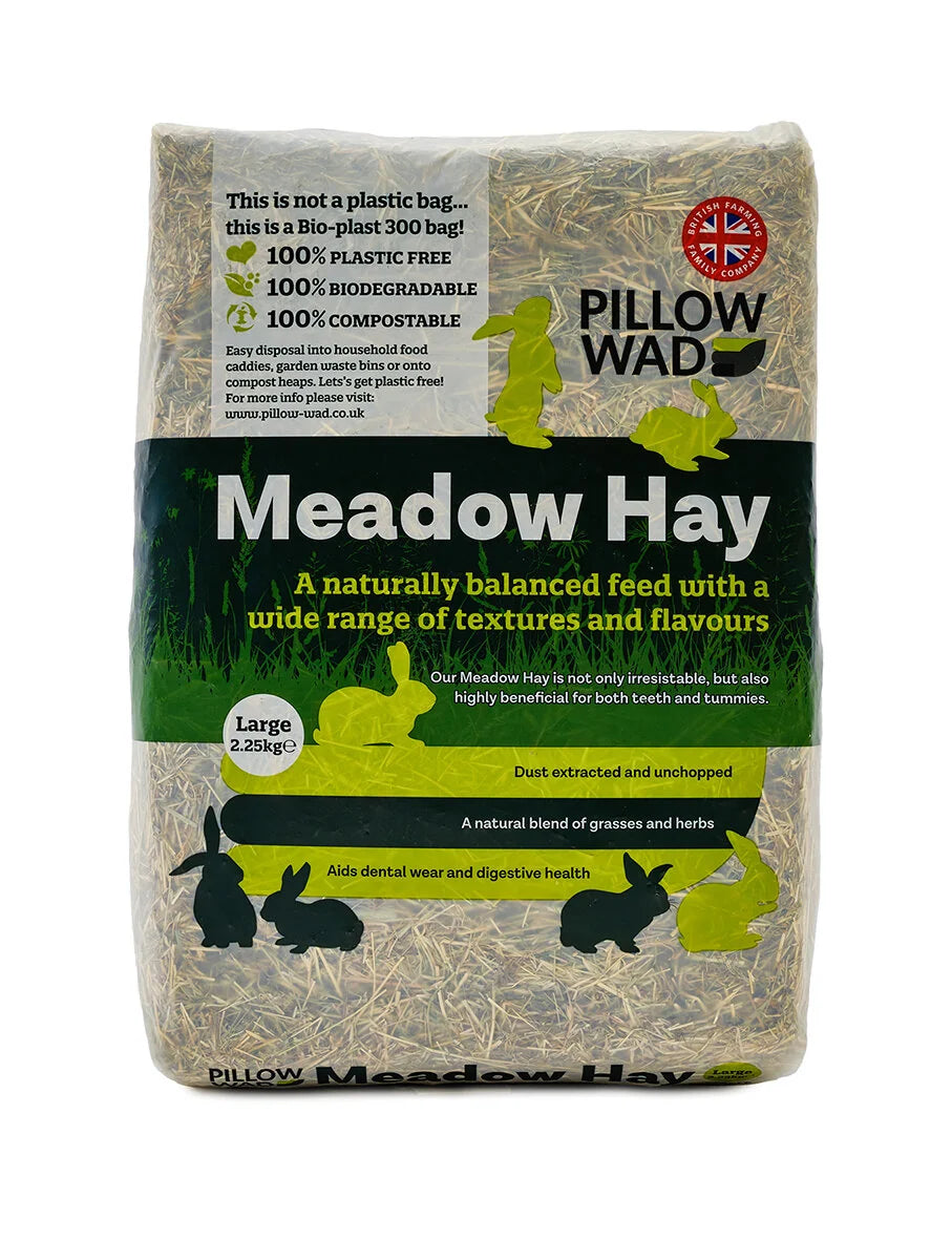 Pillow Wad Meadow Hay, Large 2.25kg product image