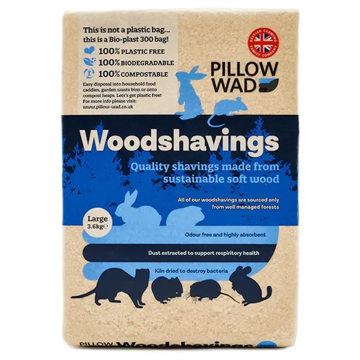 Pillow Wad Bio Woodshavings 3.6kg product image