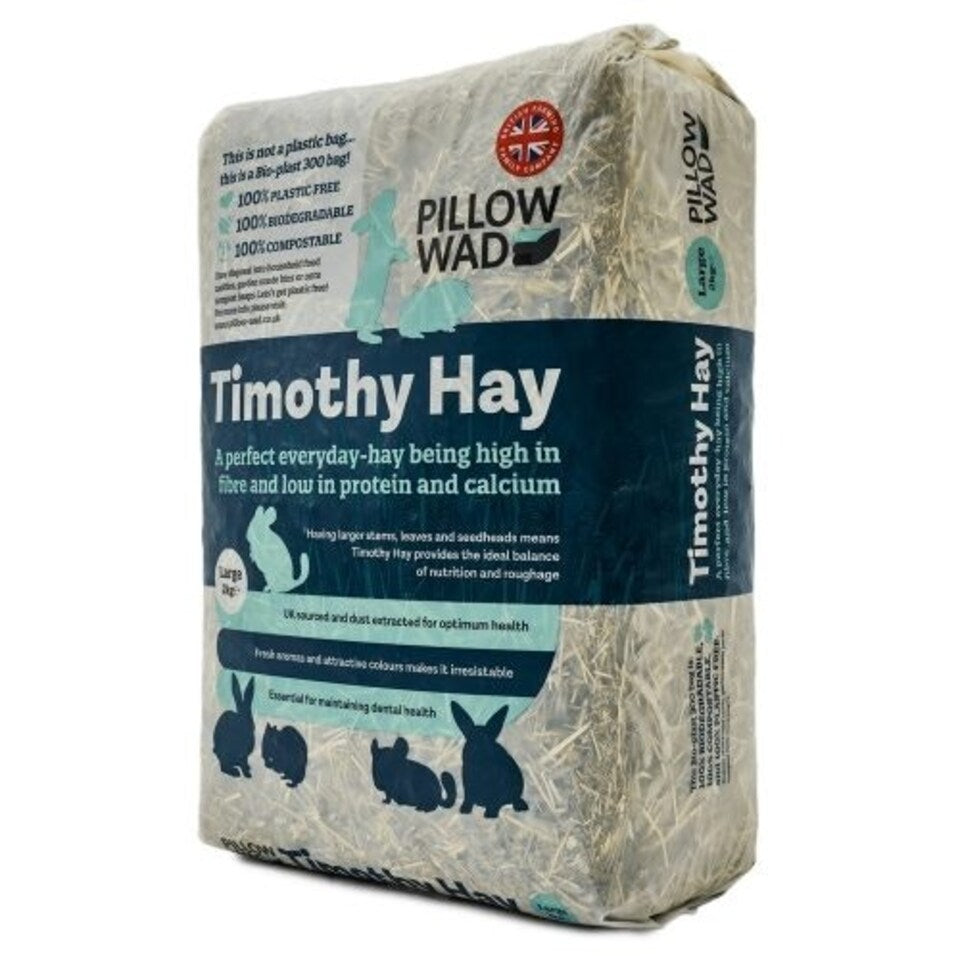 Pillow Wad Timothy Hay, Large 2kg product image