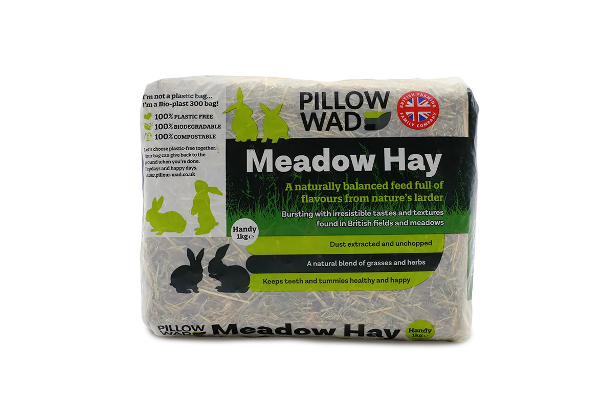 Pillow Wad Meadow Hay, Handy 1kg product image