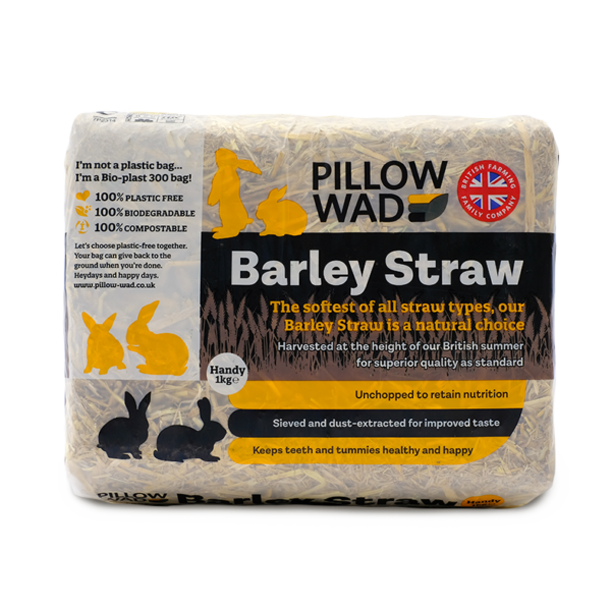 Pillow Wad Barley Straw - Handy 1kg product image