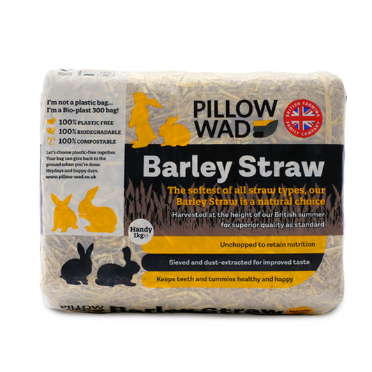 Pillow Wad Barley Straw - Handy 1kg product image