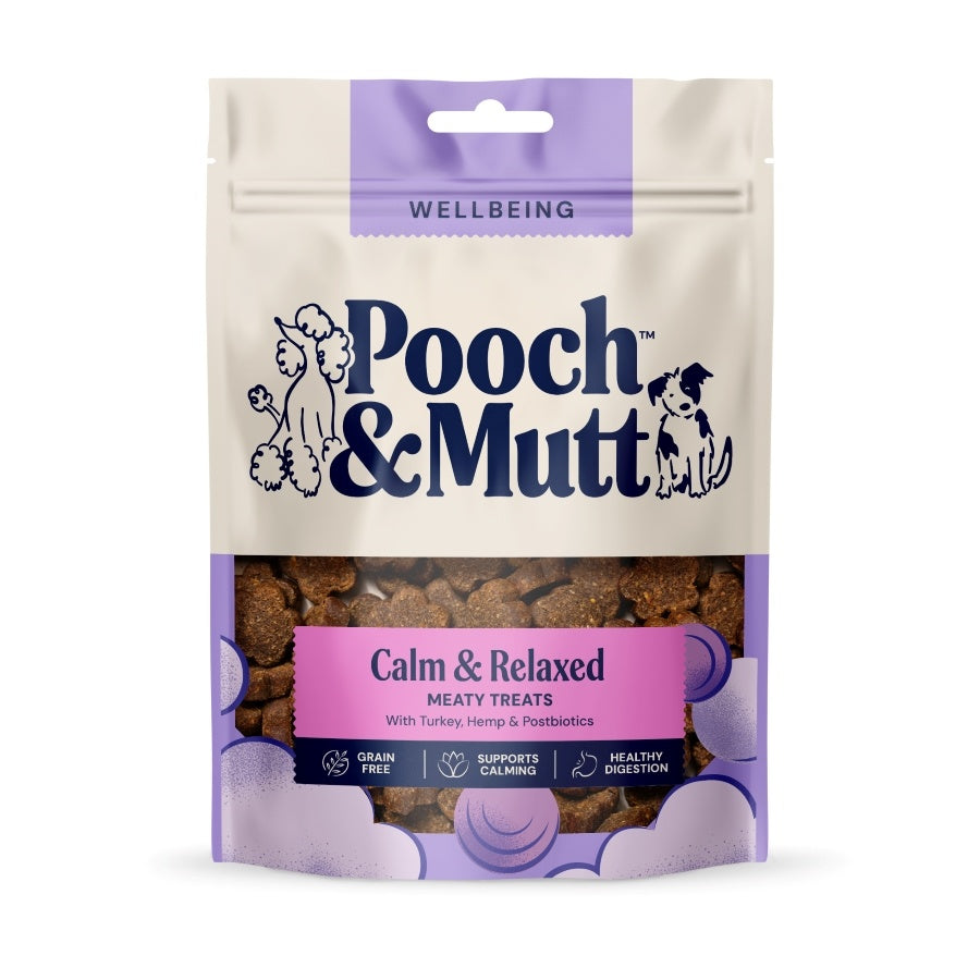 Pooch & Mutt Calming Probiotic Meaty Treats 120g product image