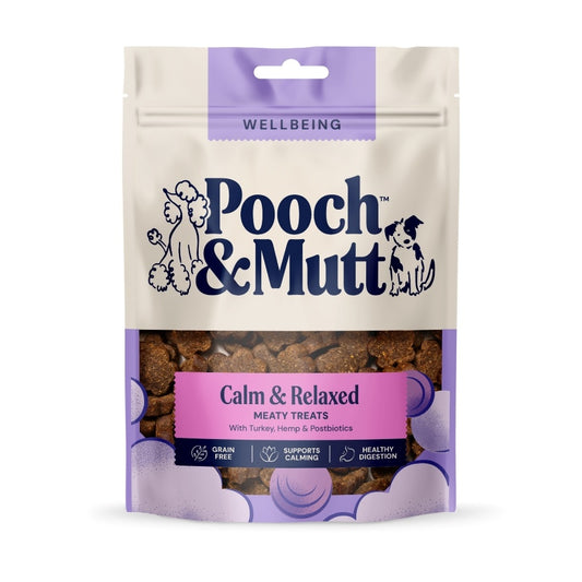 Pooch & Mutt Calming Probiotic Meaty Treats 120g product image