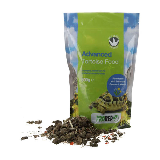 ProRep Advanced Tortoise Food With Calcium And Vit D3 500G product image