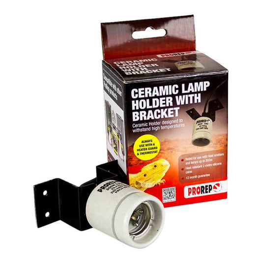ProRep Ceramic Lamp Holder with Bracket product image