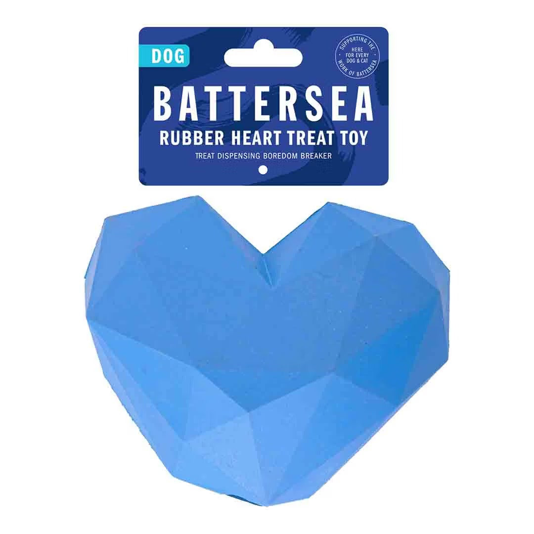 Rosewood Battersea Rubber Heart Treat Toy product image