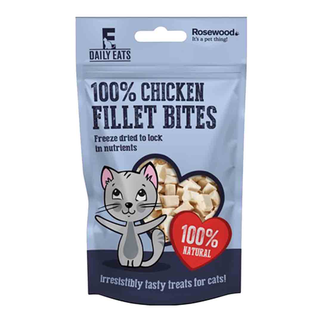Rosewood Chicken Freeze Dried Cat Treats 15g product image