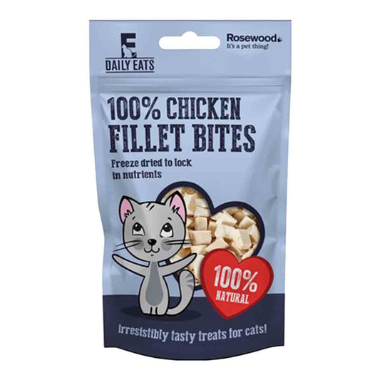 Rosewood Chicken Freeze Dried Cat Treats 15g product image