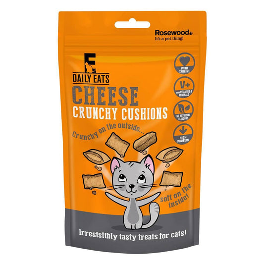Rosewood Crunchy Cheese Cushions 60g product image