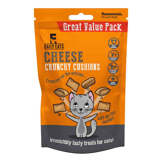 Rosewood Crunchy Cheese Cushions Value Pack 200g product image