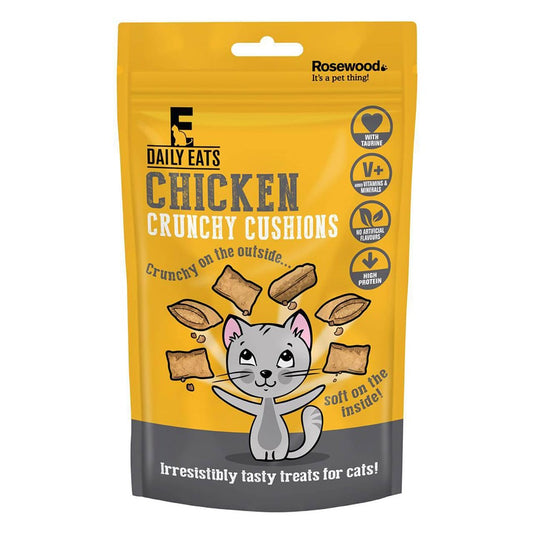 Rosewood Crunchy Chicken Cushions 60g product image