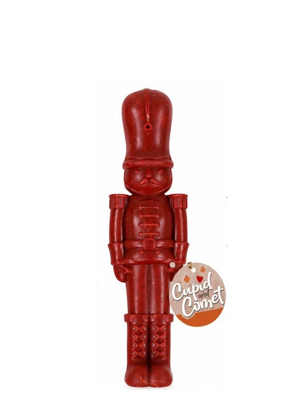 Rosewood Cupid & Comet Edible Nutcracker Dog Chews product image