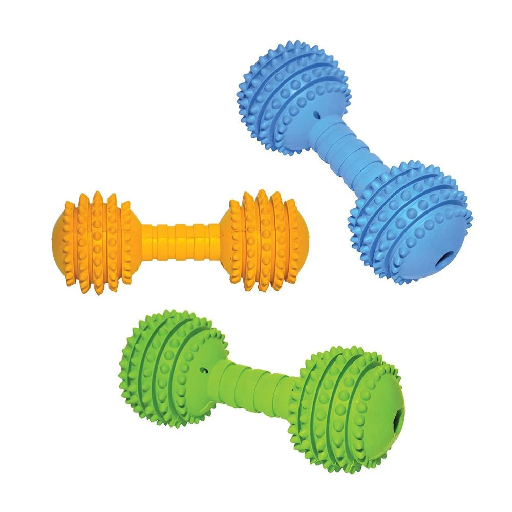 Rosewood Cyber Rubber Dumbell Medium product image