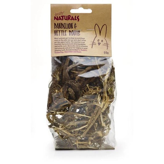 Rosewood Naturals Dandelion and Nettle Roots 50 g product image