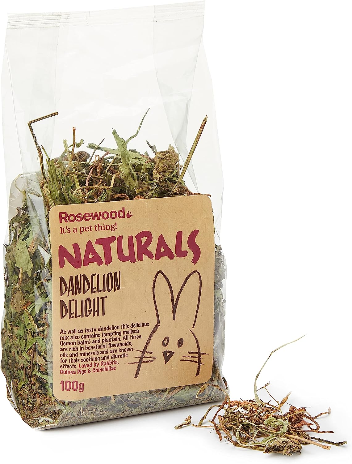 Rosewood Naturals Dandelion Delight 100g product image