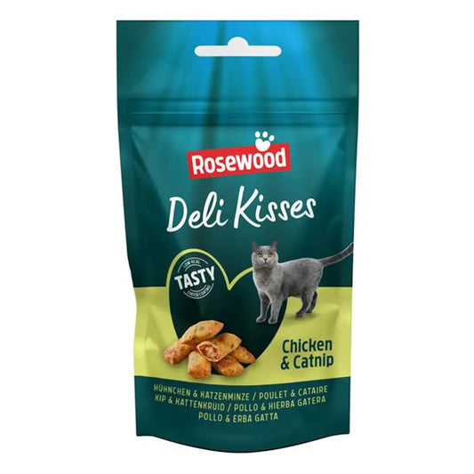 Rosewood Deli Kisses Chicken & Catnip Treats6 0g product image