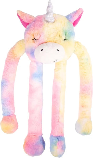 Rosewood Stretch Folk Ursula Unicorn Soft Dog Toy product image
