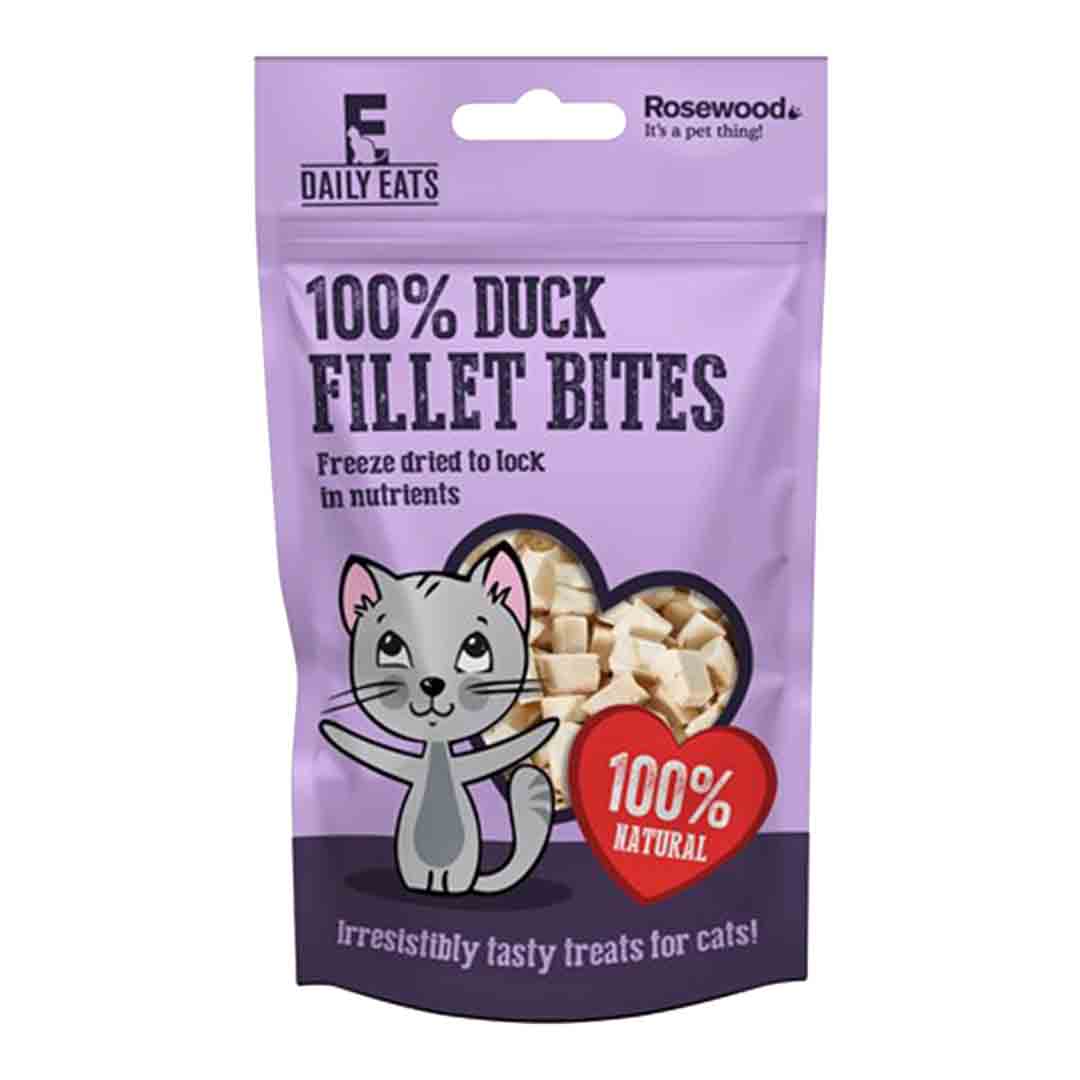 Rosewood Duck Freeze Dried Cat Treats 15g product image