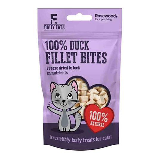 Rosewood Duck Freeze Dried Cat Treats 15g product image