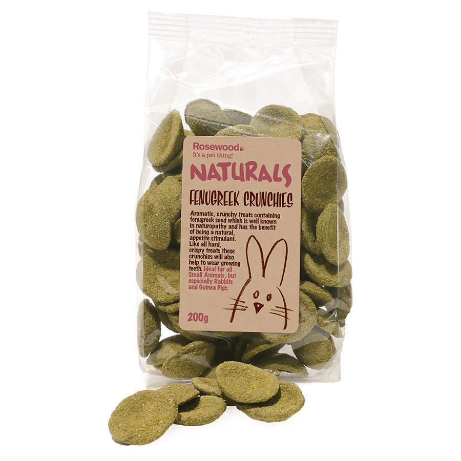 Rosewood Naturals Fenugreek Crunchies 200g product image