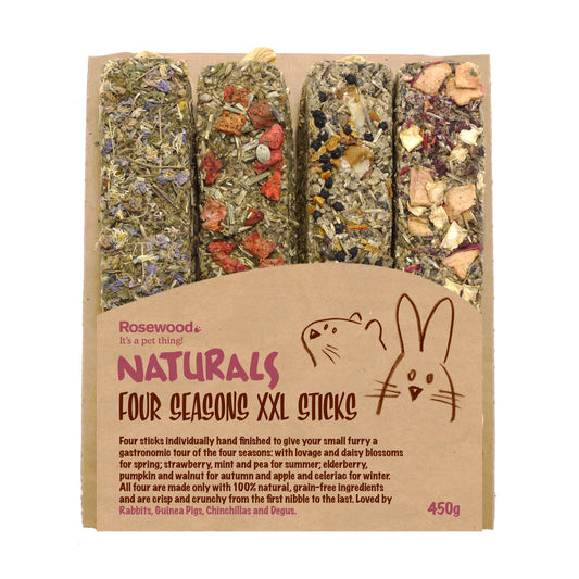 Rosewood Naturals Four Seasons XXL Sticks 450g product image