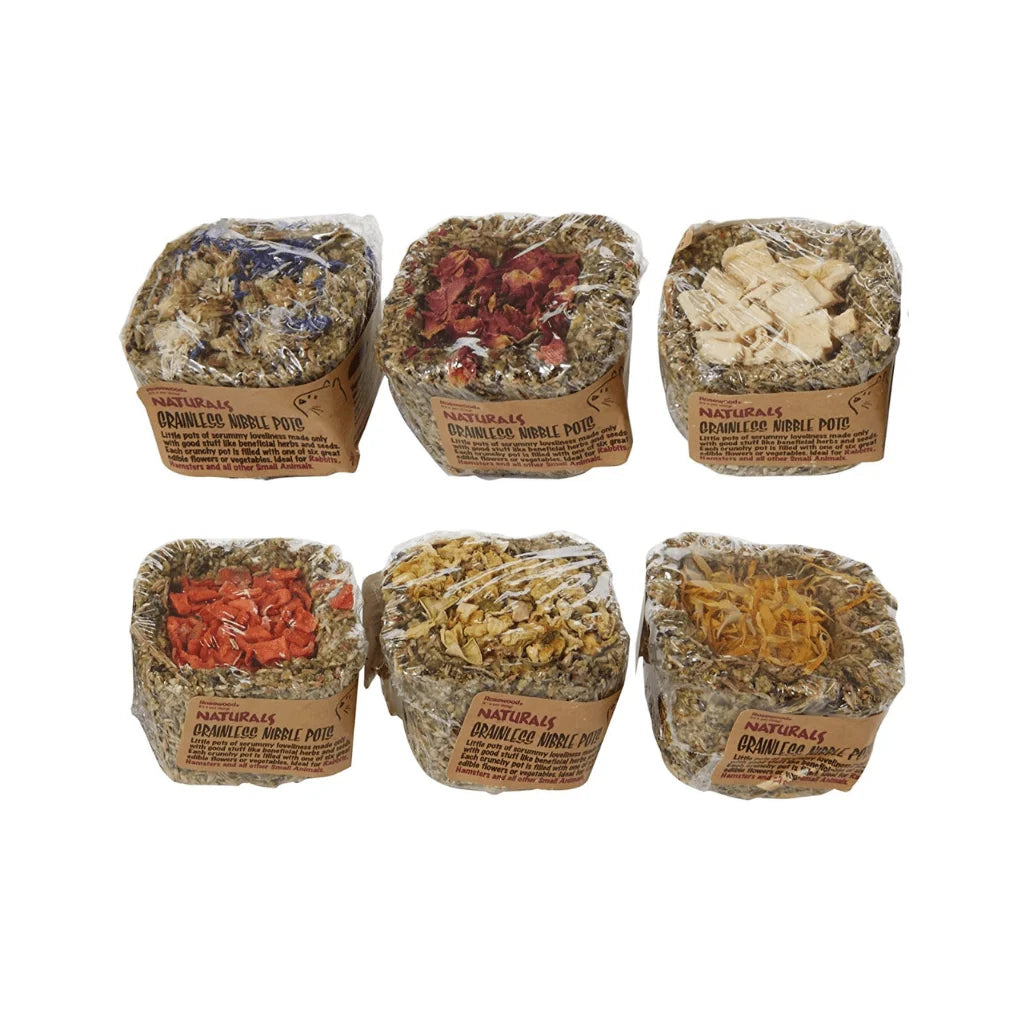 Rosewood Naturals Grainless Nibble Pots 75g product image