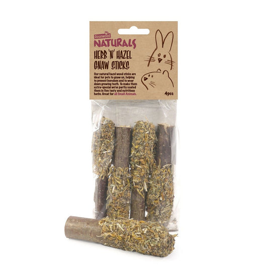Rosewood Naturals Herb N Hazel Gnaw Sticks 4 pc product image