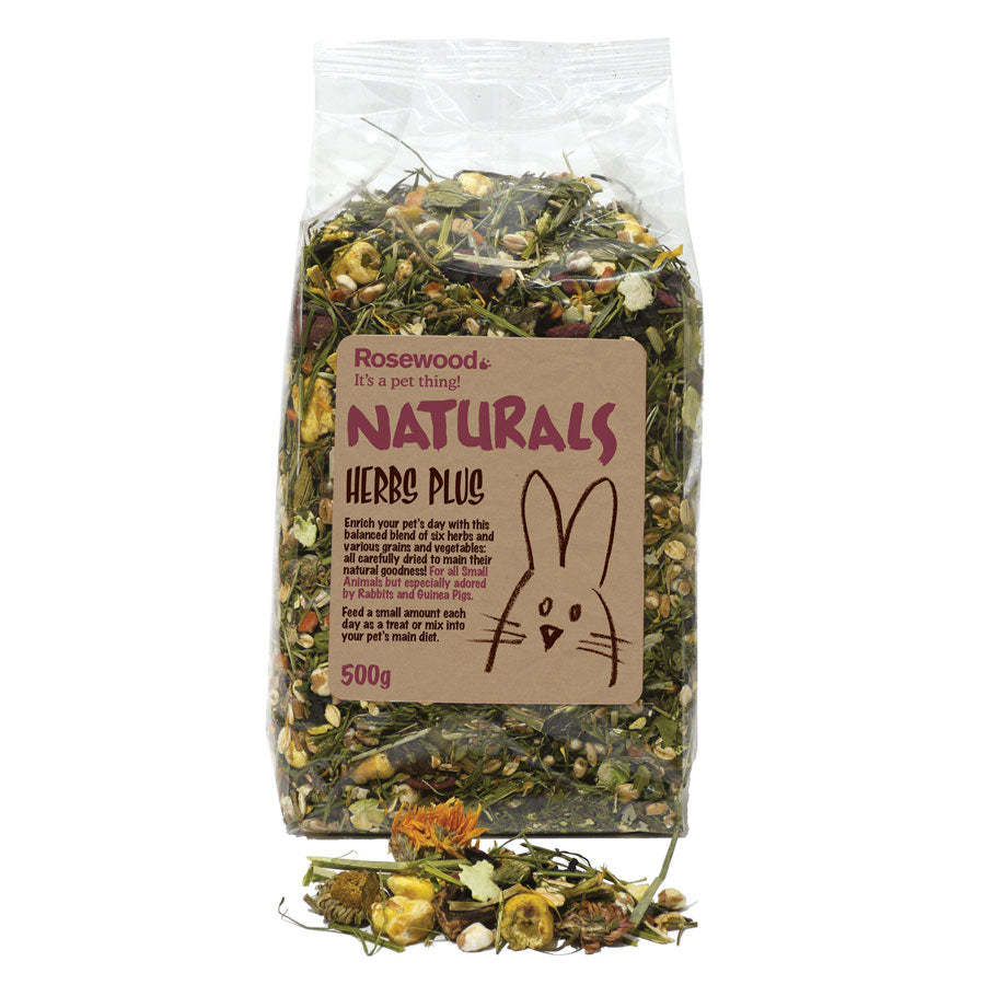 Rosewood Naturals Herbs Plus 500g product image