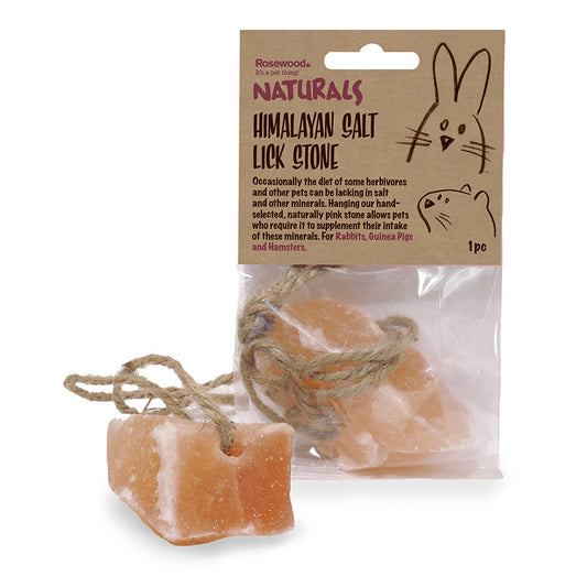 Rosewood Naturals Himalayan Salt Lick Stone 1pc product image