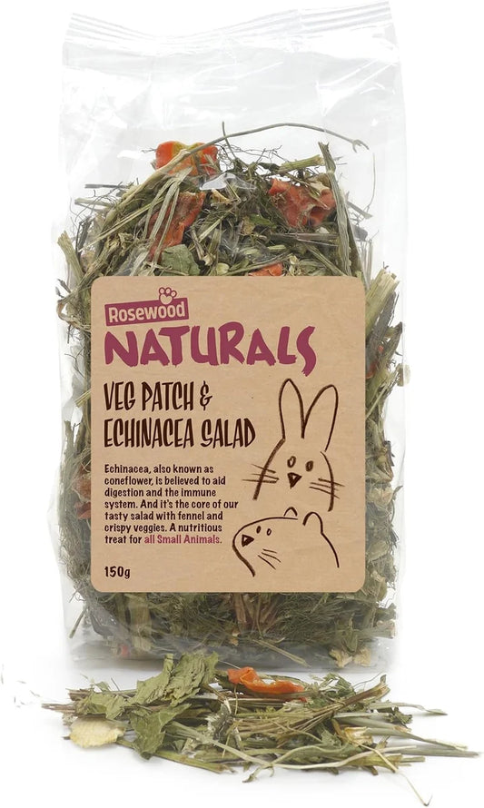 Rosewood Naturals Veg Patch & Echinacea Salad 150g product image