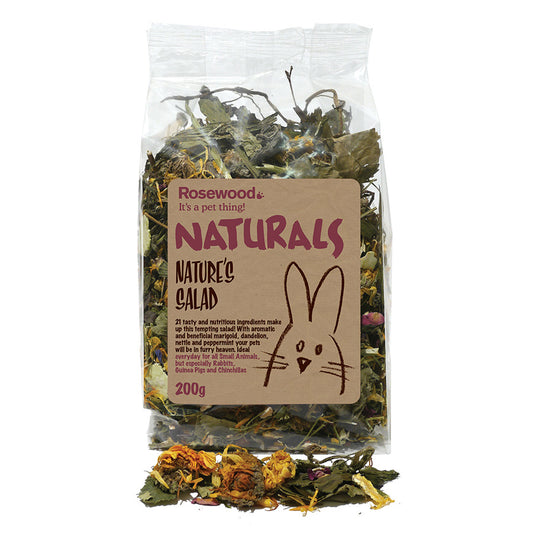Rosewood Naturals  Nature's Salad 200g product image