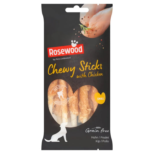 Rosewood Naturefood Chewy Sticks Chicken Small 10pc 100g product image