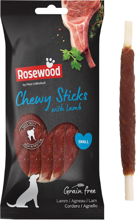 Rosewood Naturefood Chewy Sticks Lamb Small 72g product image