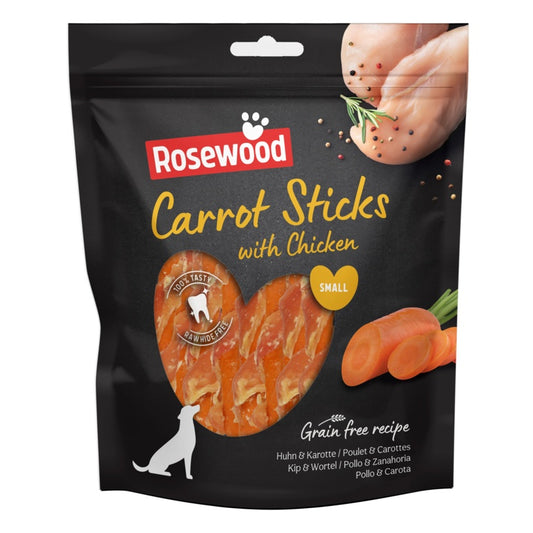 Rosewood Naturefood Chicken Carrot Sticks Value Pack 320g product image