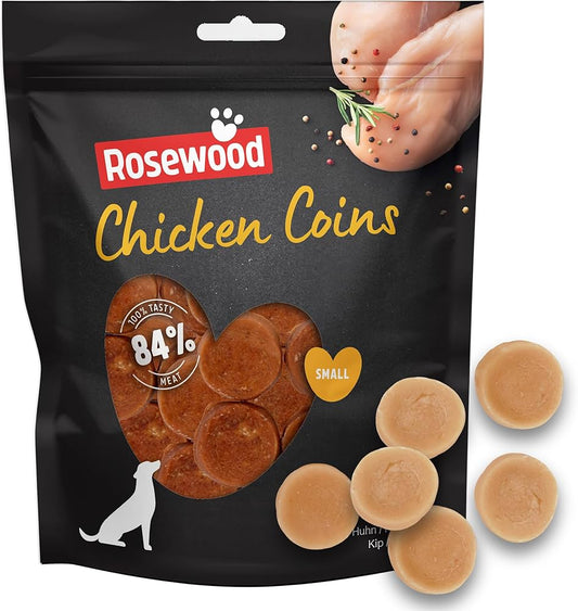 Rosewood Naturefood Chicken Coins Value Pack 320g product image