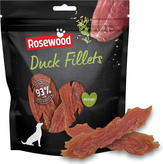 Rosewood Naturefood Duck Fillets Value Pack 320g product image
