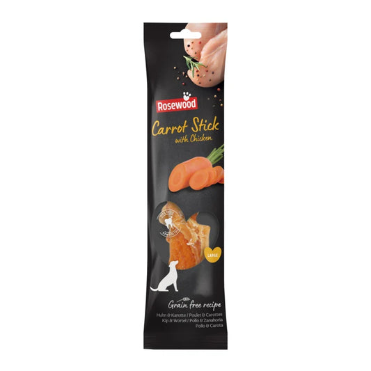 Rosewood Naturefood Giant Chicken Wrapped Carrot Stick 70g product image