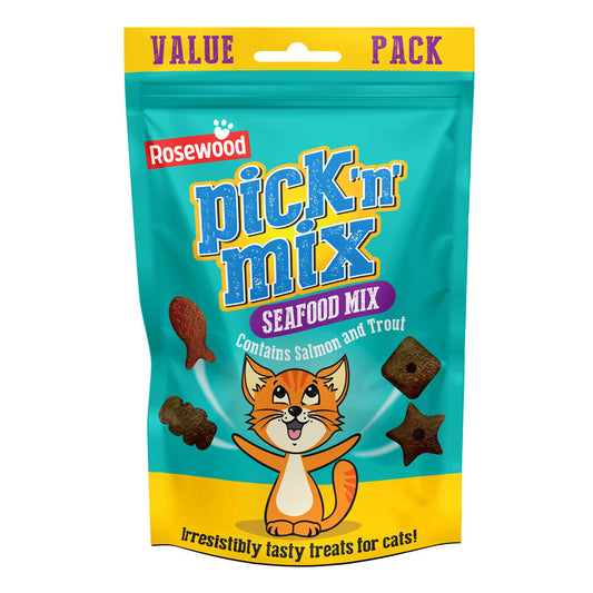 Rosewood Pick n Mix Cat Seafood Treats product image