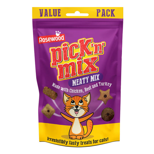 Rosewood Pick n Mix Meaty Mix Cat Treats product image