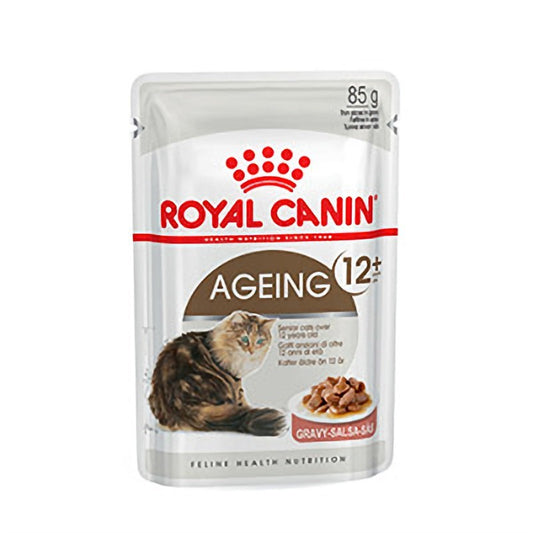 Royal Canin Cat Ageing 12+ in Gravy Pouches 12 x 85g product image