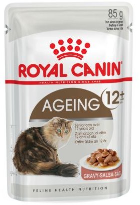 Royal Canin Cat Ageing 12+ in Jelly Pouches 12 x 85g product image
