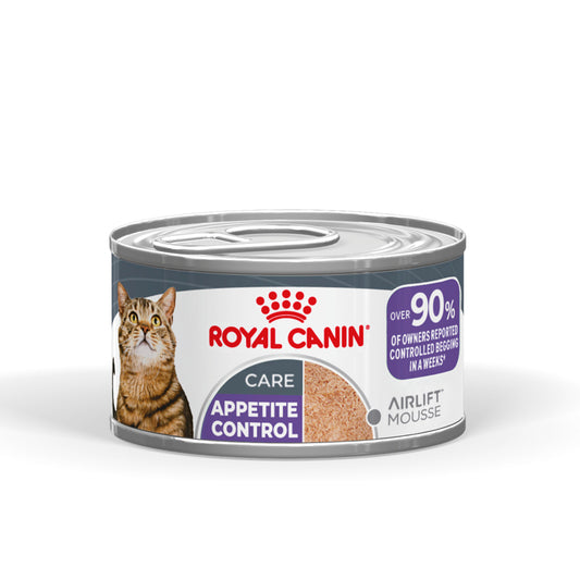Royal Canin Cat Appetite Control Air Mousse Tin 85g product image