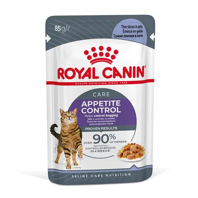 Royal Canin Cat Appetite Control in Jelly Pouches 12 x 85g product image