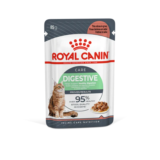 Royal Canin Cat Digest Sensitive in Gravy Pouches 12 x 85g product image