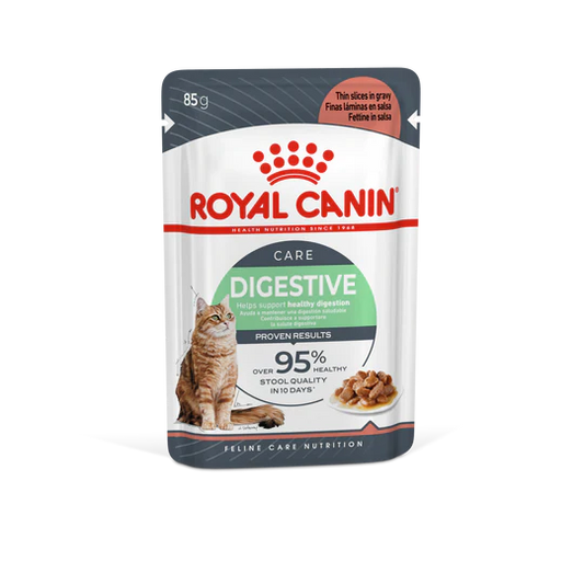 Royal Canin Cat Digest Sensitive in Gravy Pouches 12 x 85g product image