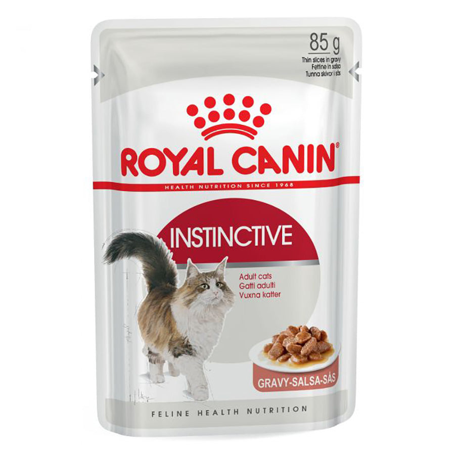 Royal Canin Cat Instinctive In Gravy Pouches 12 X 85G product image
