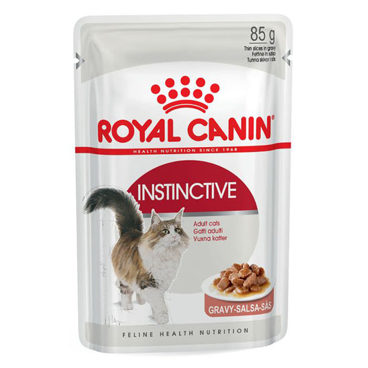 Royal Canin Cat Instinctive In Gravy Pouches 12 X 85G product image