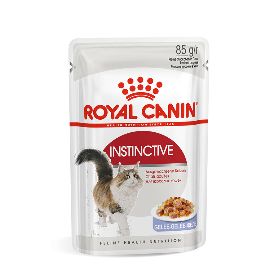 Royal Canin Cat Instinctive in Jelly Pouches 12 x 85g product image