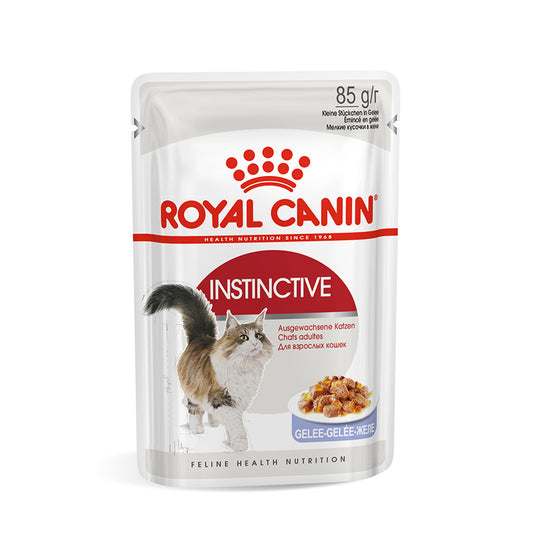 Royal Canin Cat Instinctive in Jelly Pouches 12 x 85g product image